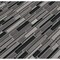 Msi Metro Gris Interlocking SAMPLE Glass Stone Mesh-Mounted Mosaic Tile ZOR-MD-0501-SAM - alternate 5
